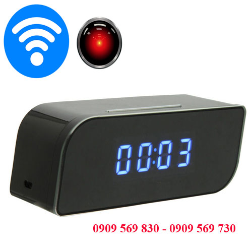 Camera-nguy-trang-dong-ho-wifi-TL02-quay-dem